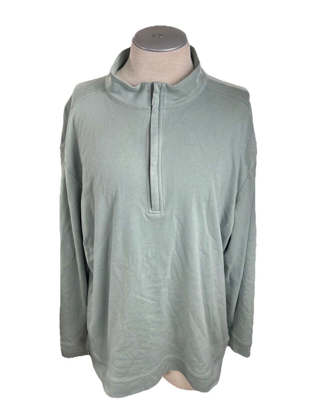 Tackle & Tides Mens Sweatshirt 1/4 Zip XXL Long Sleeves Pullover